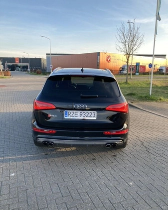 Audi SQ5 cena 93900 przebieg: 239643, rok produkcji 2015 z Kolbuszowa małe 379